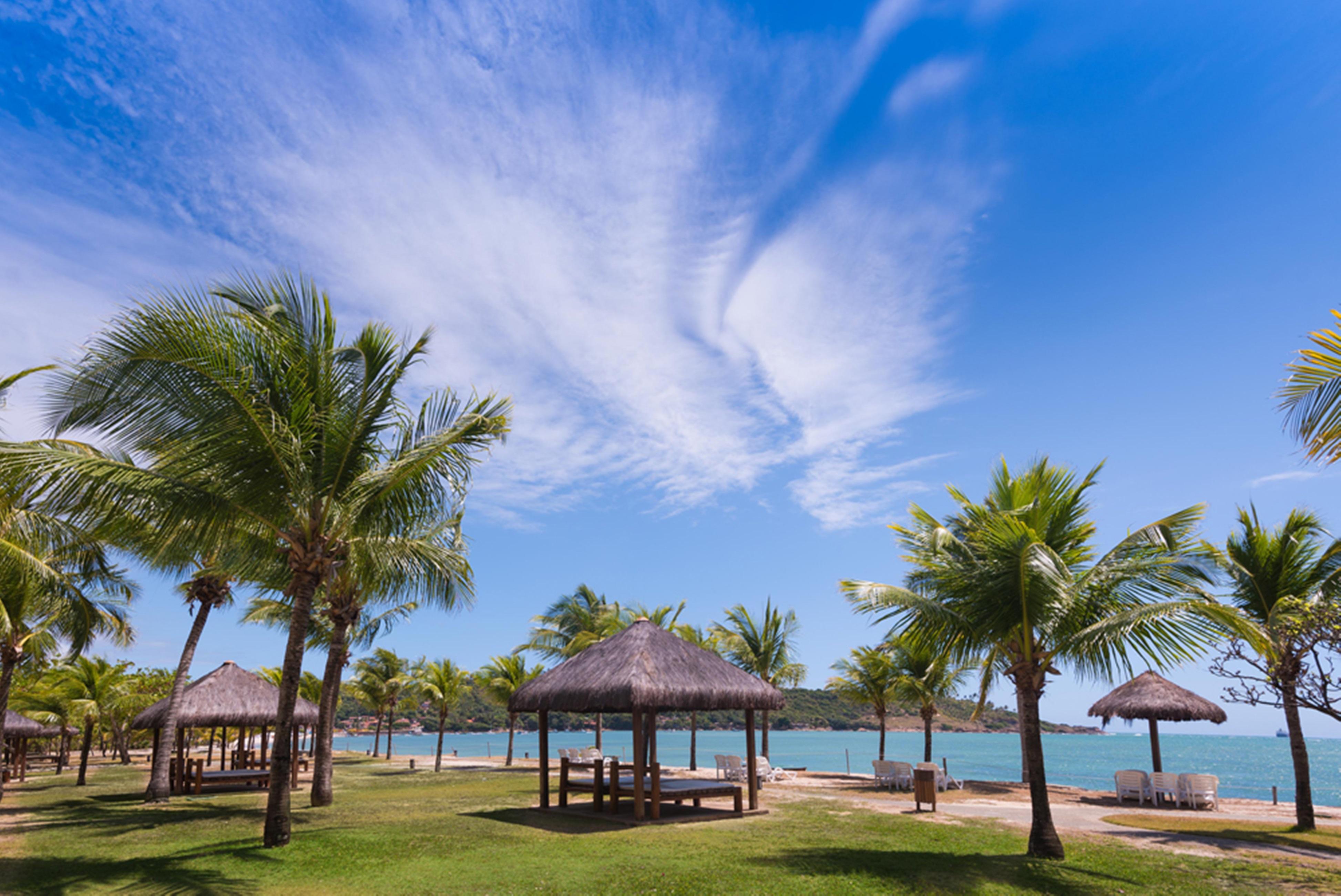 Vila Gale Cabo Кабу-ди-Санту-Агостинью Экстерьер фото View of the beach at the resort